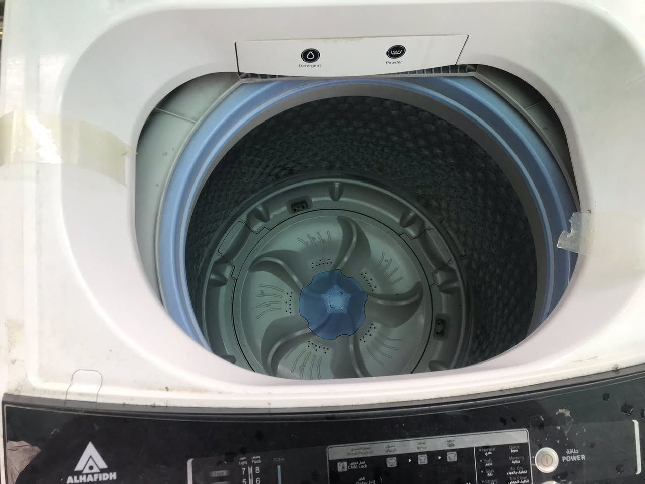 السلام عليكم غسالة الحافظ +طباخ شغالات السعر اثنينهن ٨٠ الف العنوان الغزالية ***********
