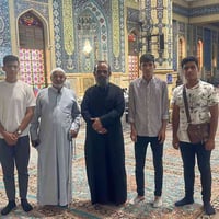 تمً وبحمد الله زياره مولانا الامام الرضا مع مزارات قم خواجه ربيع خواجه...