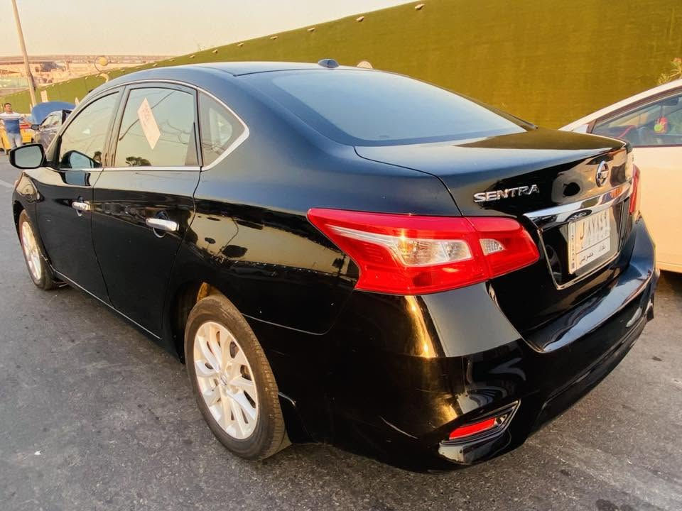 السلام عليكم
للبيع نيسان سنترا 2019 مواصفات SV وارد امريكي رقم بغداد ب اسمي تحويل مباشر 
عداد المسافة : 57 ميل 
السيارة نضيفة جدا 
محرك وكير مكفول 
المواصفات : 
بصمة 
رادار امامي 
كامرة خلفية 
بصمة ابواب 
تحكم ستيرن 
مثبت سرعة 
شاشة بلادي كار بلي واندرويد 
وباقي المواصفات المعروفة 
الحادث موضح بلصور تبديل بنيد فقط + ضرر جاملغ خلفي في العراق عكس السائق موضح بلصور 
السعر: 88$
العنوان: بغداد / شارع فلسطين 
للاستفسار : ***********
