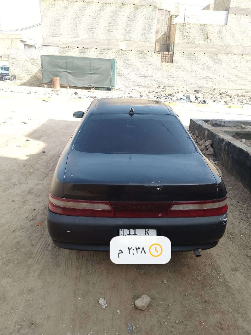 سلام عليكم
شيزر للبيع سياره حلوه دواخله بيه تلحيضات بصيطه بلكشر مكينه كير 2500 ديلكو كهربائيات شغاله  رقم بغداد انكليزي  راعيه يمي  سنويه لل 28 حداديه زينه تايرات زينات لايتات جدد زنون بيها ضربه بلبجم ماواصله البرانكيت وبيها كفر جاملغ وره السايق مبدل كفر مكان ذي قار الشطره بيع او مراوس  حسب القناعه  الشراي  يدخل خاص او ينتصل *********** وبي خير ويدلل اذا سياره نضيفه عادي اراوس وانطي فرق
