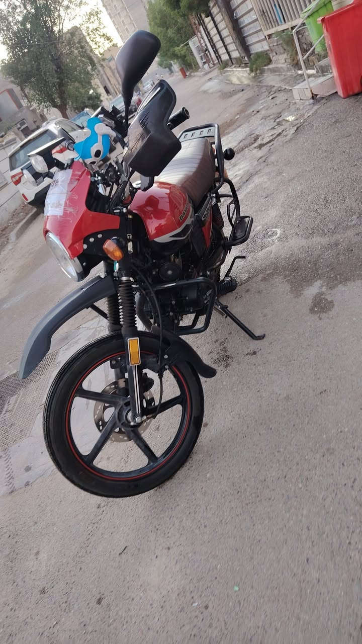 سلام عليكم دراجه دايوان جبلي مكينه ميتين  مرقمه مديل ٢٣ نزلته من الشركه زيرو عله ايدي الدراجه ماخذه من شركه موتل مول يعني كبل تروح شد لوحات سنويه عندي الدراجه عله ايدي كل ١٠ ايام ابدل دهن كله اصلي  مكاني بغداد حي الجهاد خلف مجمع النسيم سويجين بيه وبصمه تشغيل عن بعد
السعر 2250 ثنين وربع وبيها مجال
***********
