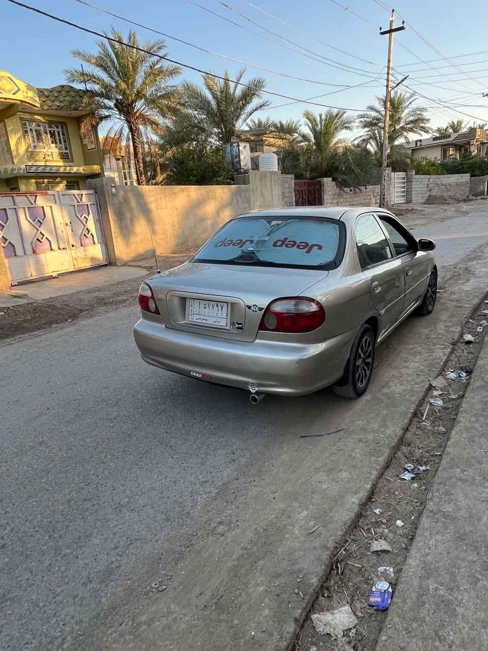 للبيع ومراوس سفيه مديل ٢٠٠٠ رقم ديالي سنويه ٢٩ سعر ٣٩بي مجال تصال *********** مكان سياره ديالى_دلي عباس
