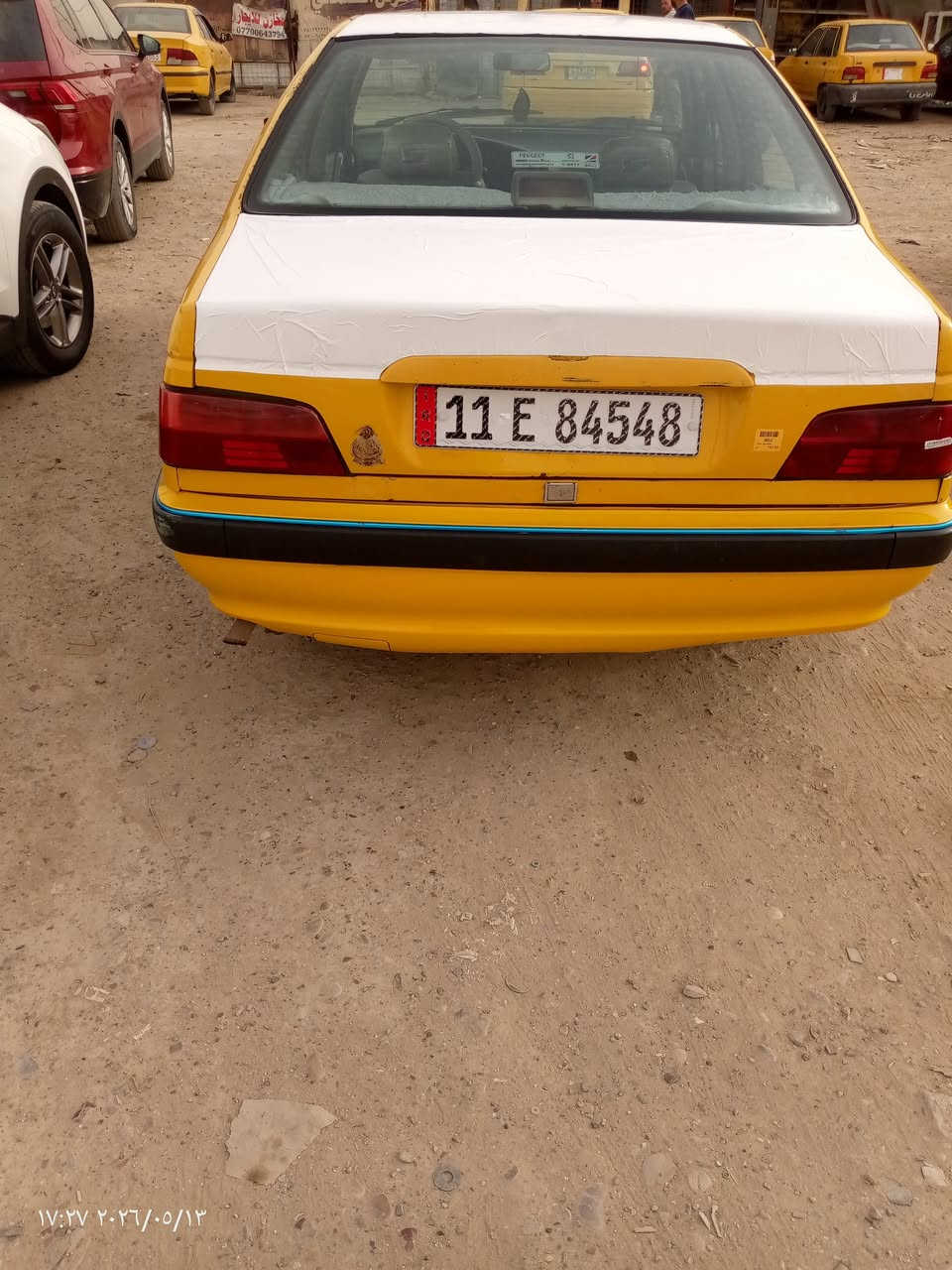 سلام عليكم  بيجو بارص كير محرك شرط مكفولات تخم تاير جديد صدر حداديه جديد داخلها يخبل كهربائيات كلها جديد مسويلها ادامه سياره جاهزه مناقصه برغي كبل لشارع مصفره هيئه غرامه زنون عالي سياره كبل لشارع تحويل ثاني يوم عنواني بغداد تبريد ثلج انكر سويج وفتح تبريد واطلع محافضات سعر 36 وبيها شي بسيط سياره الله يشهد متعبك ومتوكفك ‏‪***********
