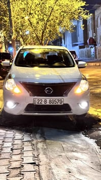 نيسان موديل 23 رقم أربيل الدولي مكفوله ماشيه 40 تحويل او وكاله  للاستف...