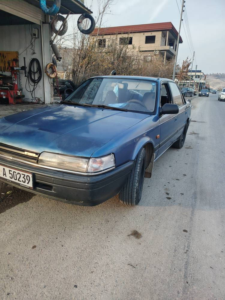 مازدا١٩٩١ يه ك به له بو يا خ له سه ر بو نيت بي ده عم بيست يا ل لأي خو مه سه نه وي ٢٠٣٠ بي عه يب ***********كو*********** دخان, السليمانية
