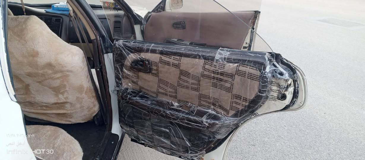 السلام عليكم سياره مارك للبيع موديل 95 مقفوله من القص والنقل الجثه سياره معمره تخم تاير وي جديد دشبول جديد سياره شوفت عينك ترهم بيع ومراوس حسب القناعه سنويه بال 26 العنوان نجف سياره باسمي وكاله عامه اتصال على هذا الرقم***********.              السعر 52 وبيها مجال حق الجيه تمام تمام
