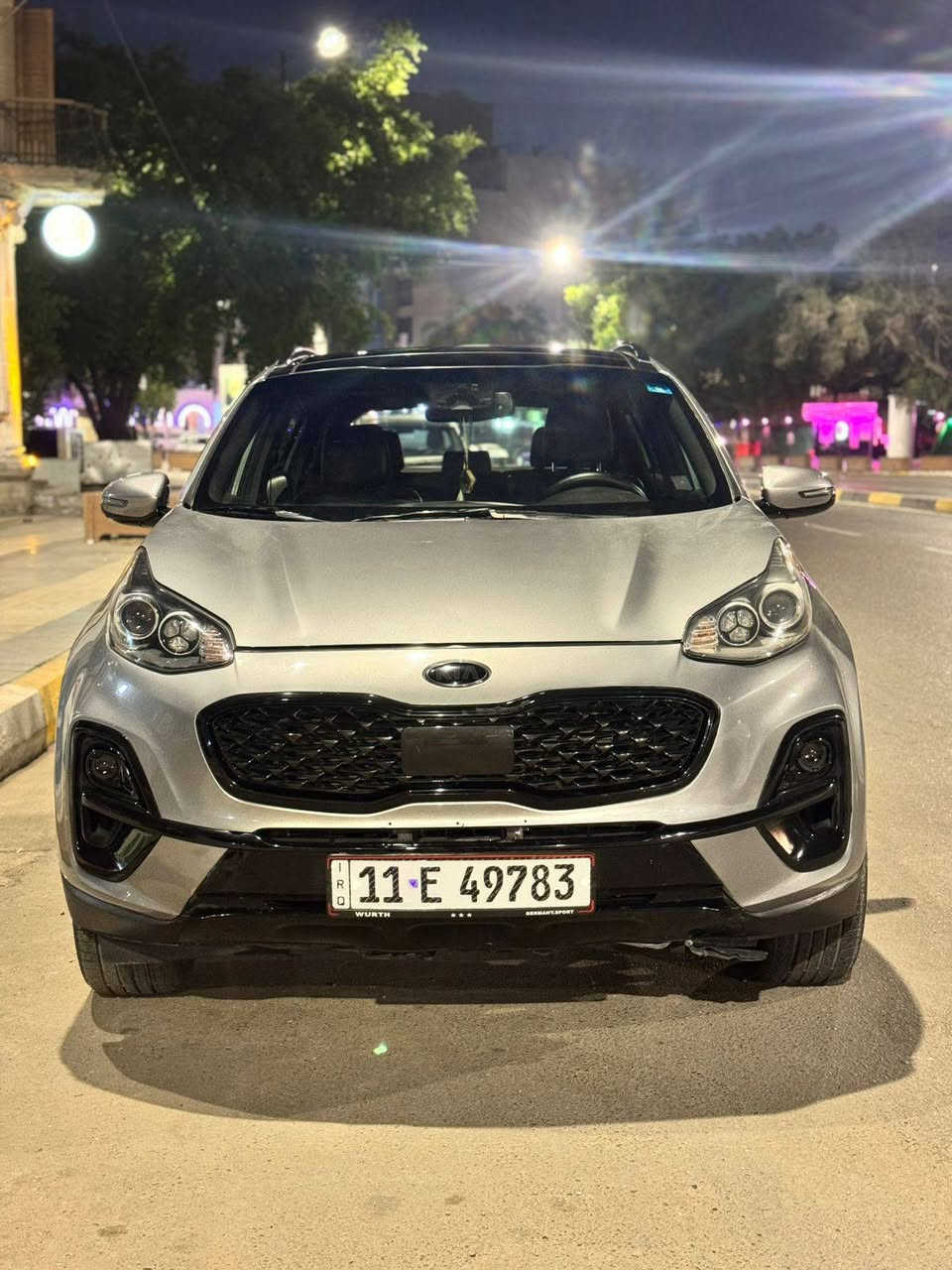 سبورتج 2022
فول مواصفات  
حادثها جاملغ امامي وشبر بارد من باب السايق والباقي مكفوله سعر 200$ وبيها مجال 
للتواصل *********** بغداد, العراق
