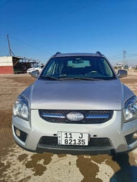 كيا سبورتاج • ٢٠٠٩ • بغداد المحمودية