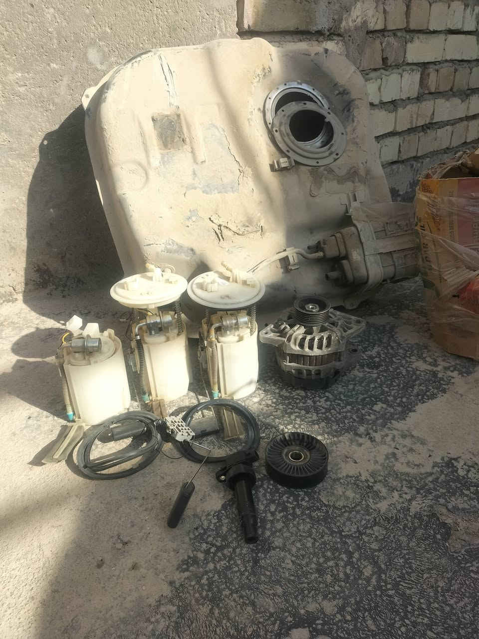 غراض النتره لبيع
تانكيةومبخره35الف
داينمه 30 الف
واشرات  ع 3 الواحد 
مجاولو4 20 الف
عبوات 3 شرط شغل  الوحده 35
كلهن شغالات 
غراض مال تفصيخ 
***********
مكاني بابل الإسكندرية
