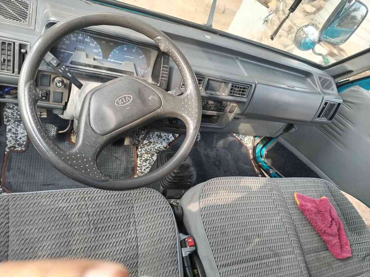 سلام عليكم كيه حمل موديل 95سياره مكفوله كير حداديه مكينه جديده الرقم انكليزي بسمي سنويه ال 2030الاتصال ***********
