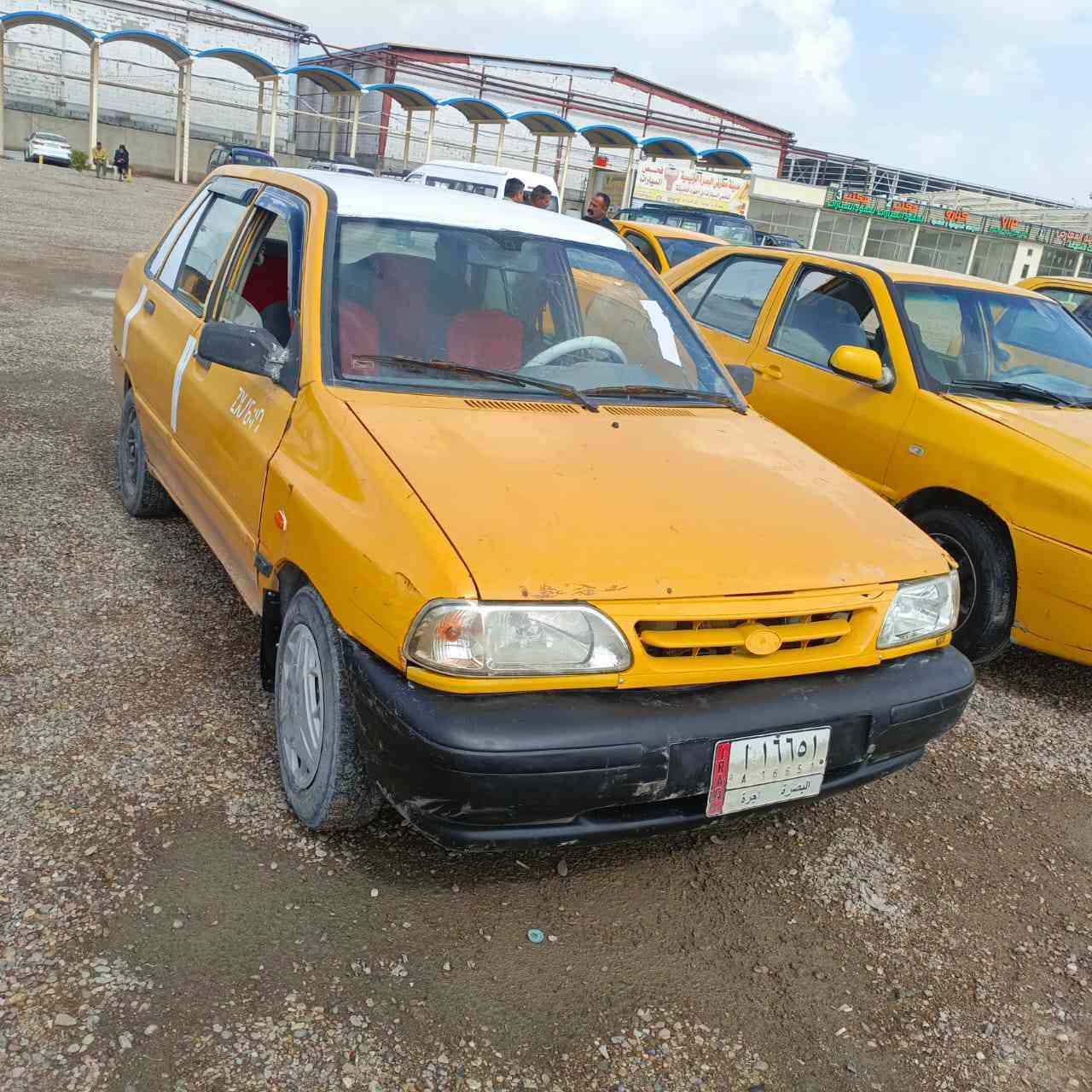 اسلام عليكم سايبه موديل ١٢ مكينه اوكير مكفوله ما اندل راعي بيه سنويه رقم ٢ نوذاج السعر ٨ ورقات  العنوان بصره الزبير ***********
