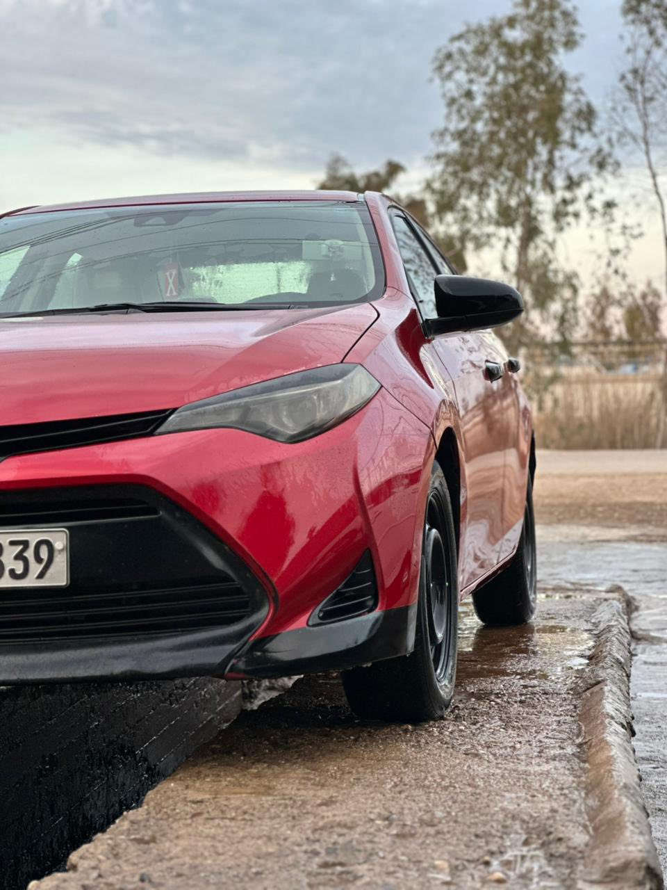 السلام عليكم لبيع كورلا 17تبديل قطعتين بلادية فقط بدون صبغ بيها طعجتين بجاملغات بسيطات بسمي مكانها ديالى الخالص *********** السعر135وبيها مجال
