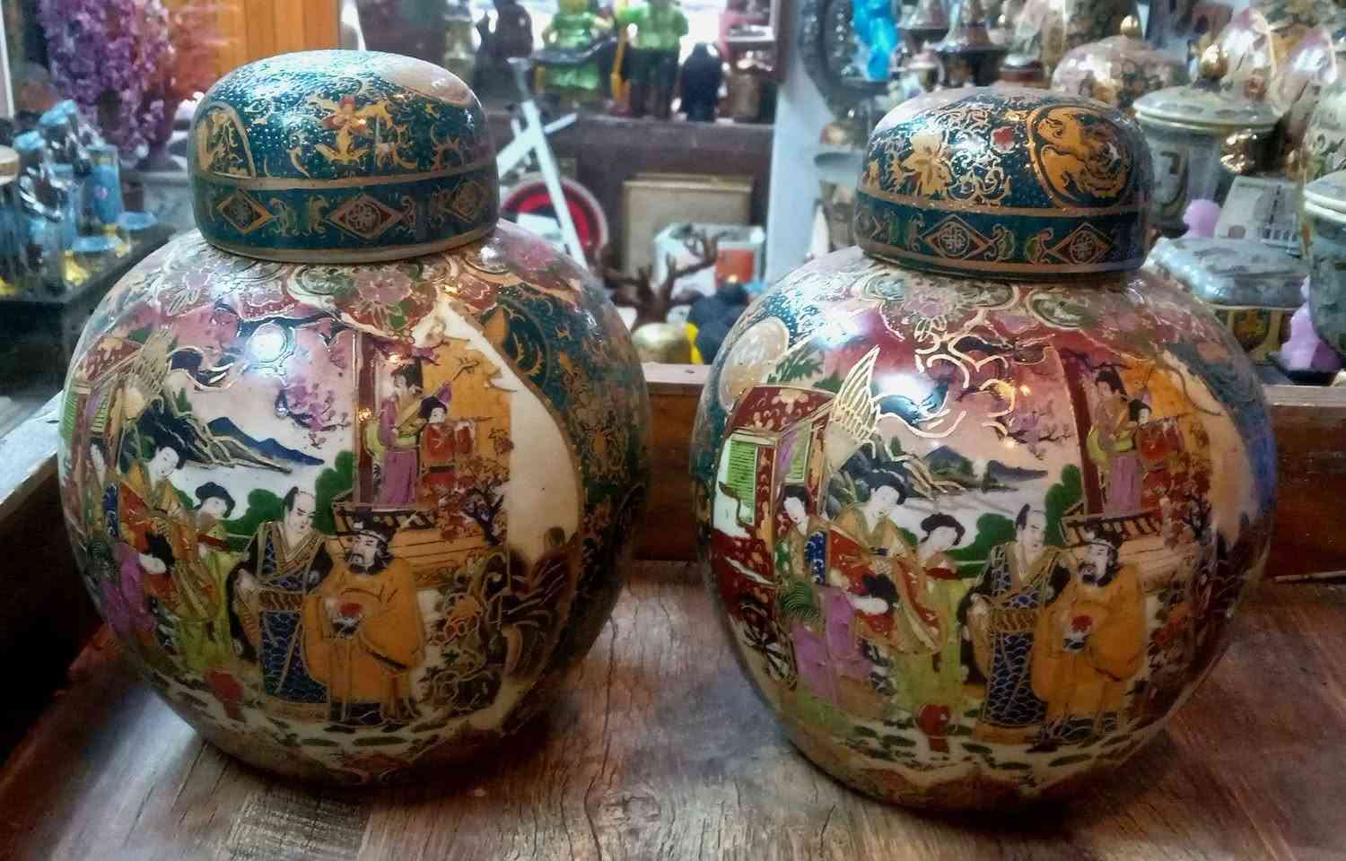 ٢ بوتيش اخضر شنواه اصلي ساتسوما
ارتفاع ٣٧سم 
كرش ٨٠سم 
اصلي السعر ٤٨٠٠ للاتنين معا
يوجد شحن وتوصيل 
الابراهيميه شارع الليجاتيه بجوار صيدليه خليل 
٥١ شارع نقراطيس 
لمزيد من المعروضات اضغط(( تفاصيل البائع))
ولمتابعه ما هو جديد من معروضات اضغط(( متابعه )) الاسكندرية, مصر


**إذا كنت صاحب هذا الإعلان وتريد حذفه لأي سبب، رجاءا أرسل رسالة إلى الدعم الفني**