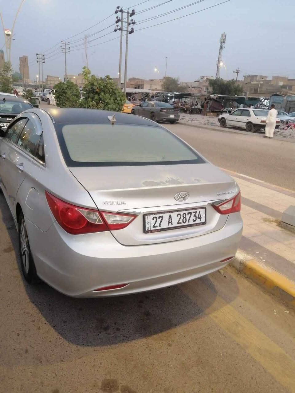 سلام عليكم 
سوناتا خليجي مكفوله
 سياره جاهزه حداديه تبريد  
مكينه 2400 لاتنقيص لا تبخير
تواصل عبر هذا الرقم *********** ناصرية, ذي قار
