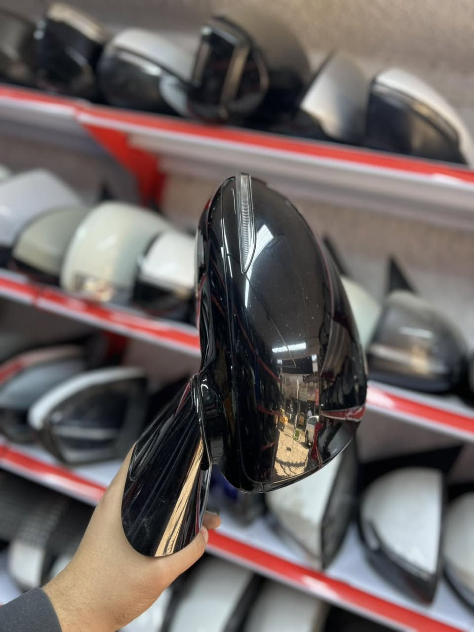 ‎محلات ابو مالك الدراجي
‎لايت ،بك لايت ،بيع وتصليح المراه الجانبيه
***********📞
***********📞
للسيارات الكوريه الحديثه 
‎📍توجد خدمه توصيل
شارع النضال-سوق بغداد-فرع الثاني #الثاني

