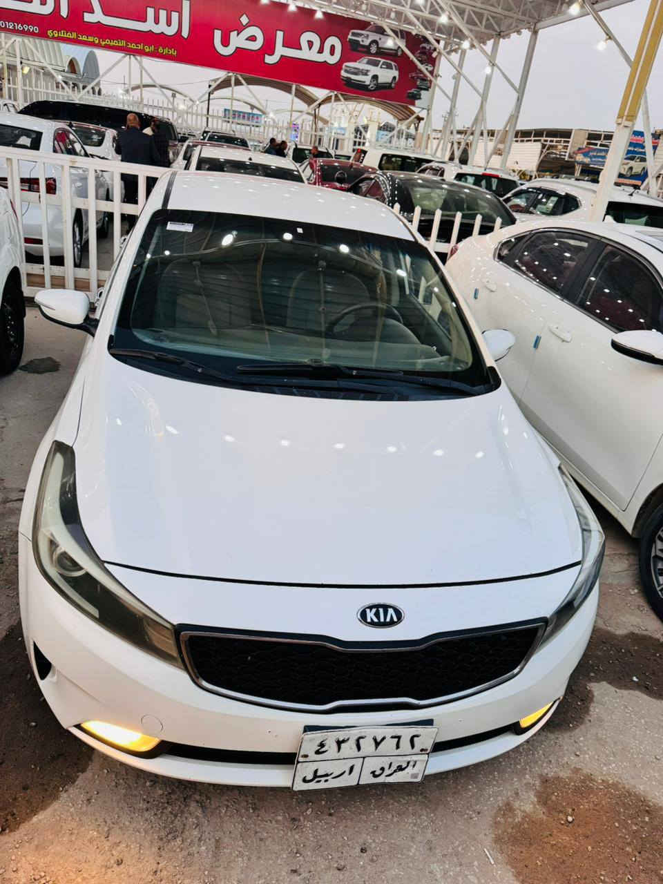 سيراتو
موديل 2017

خليجي كفاله عامه من الصبغ 

محرك دوش المرغوب 1600
رقم اربيل 

مواصفات

حساسات 

تحكمات جهه

مري اشاره

كشنات مخمل

ملاحظه //مابيهه اي نقص السياره تخم تاير جديد حدادية جديدة تبريد منظومه كامله ما بيها نقص من كلشي والسيارة احلى من الصور

السعر 127 وبيها مجال 
مكاني قضاء غماس رقم مبايل ***********
