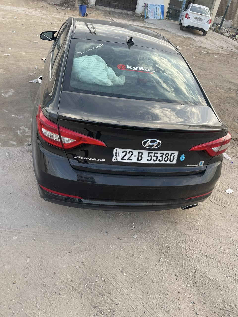 السلام عليكم  سوناتا 17 امريكي   سونار مرفوق  بل صور   سياره حوله او جديد   نص فول  اسود ملكي   اربيل سنويه ال 30 تاير جاهزه السياره بدون اي نقص  السعر 115قفلل مكاني نجف  تواصل *********** وتساب او تصال
