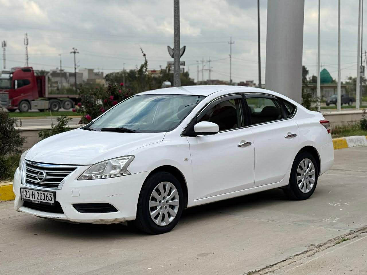 نيسان سنترا خليجي 
موديل 2018
رقم سليمانيه بأسمي كلها جديد شرط التحويل والوكاله 
محرك وكير على وضع الشركه مامفتوحات
سياره بدون مصرف جاهزه من كل النواحي
سياره بيه اشويه تعديل بارد بل باب فقط بدون دواخل وبدون فتح سياره على وضع الشركه 
***********
