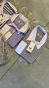 شلعات بناطير قماش وقمصان كله ماسترات باقيات قطع مو سيريات يعني الوان و...