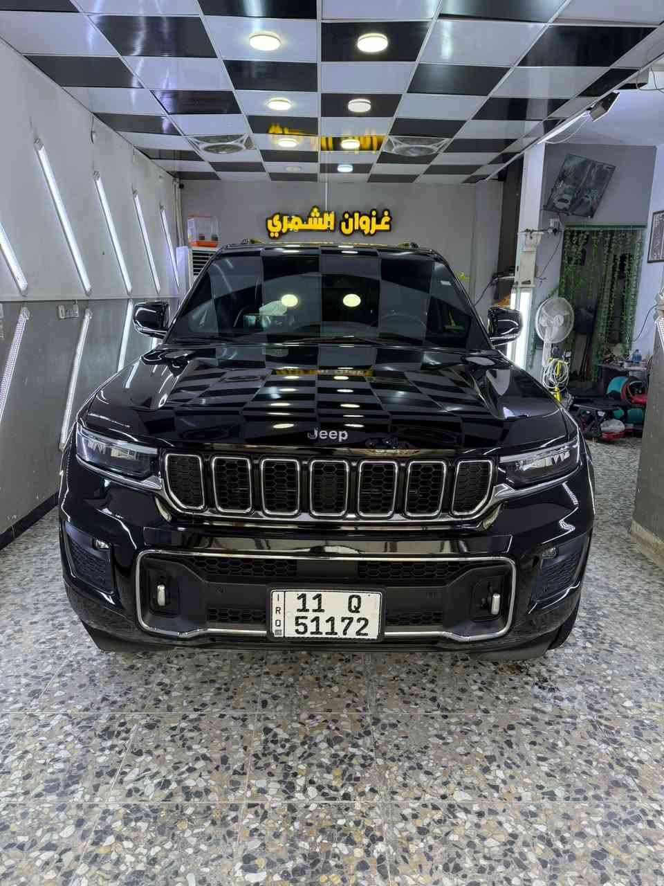 السلام عليكم جيب شيروكي اوفرلاند للبيع موديل 22 سبعه راكب فووول للاخير جكات بانوراما يعني كامل مواصفات بيه صبغ جاملغ خلفي وتبديل باب وجاملغ نفس اللون اصلي امريكي ماشية 34 الف ميل سعرها 33 $الف بغداد (***********)
