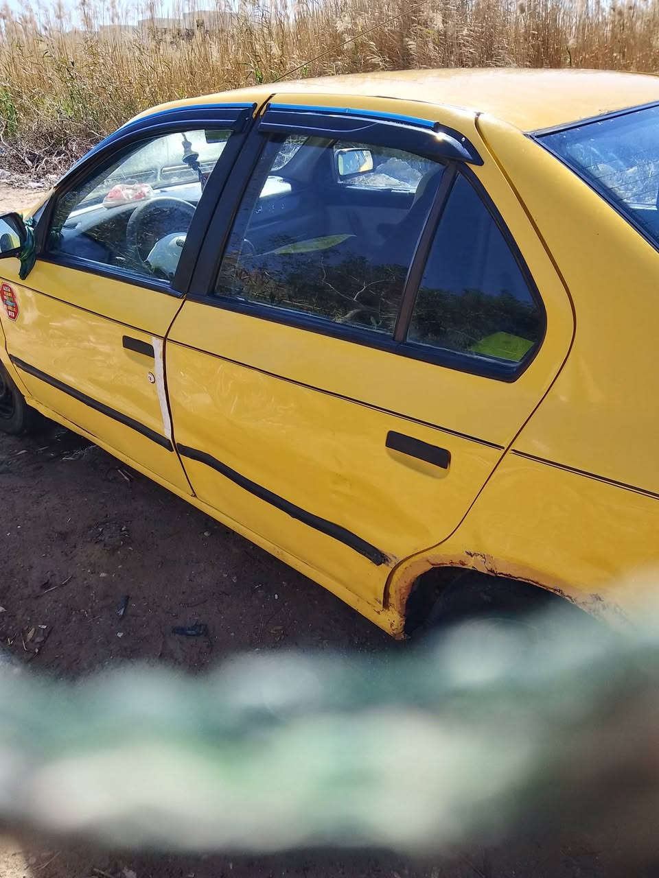 رمضان كريم
من رخصة الادمن المحترم 
سلام عليكم 

سمند رقم نجف ألماني 
السعر 14 بيه مجال حك الجيه
كير ومحرك وكهربائيات وحداديه تمام ،،
مكاني كوفه ***********
بدون ماواصل لراعيه ابيع هالموجود عن الطلب
