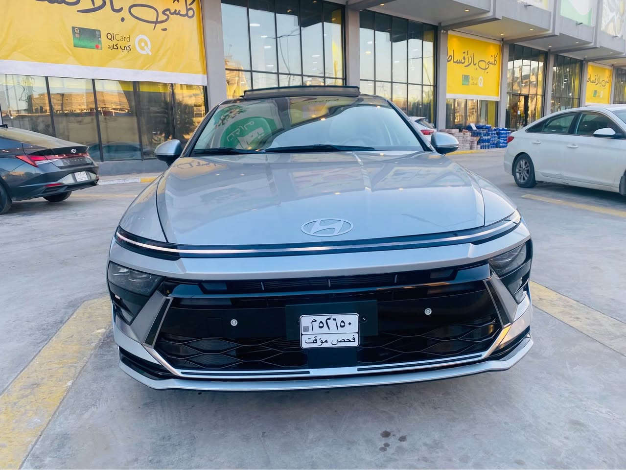 السلام عليكم هونداي سوناتا موديل 2024 فول مواصفات ماشيه 16 حادثهه جانبي بدون دواخل جاملغ وبنيد صبغ فقط رقم الشاصي بالمنشور دخول باسمي مدفوف كمرك وضريبه تريدهه مرقم او بدون رقم مواصفات Sel بلاص كير تعليك بانو راما تدفئه تبريد بالكشن كشن كهرباء بصمه تشغلي عن بعد شمعه لد ويل 19 رادارات اماامي خلفي جانبي شاشه كار بلي مكينه 2500 تنفس طبيعي شاحن واير ليس بك لايت لاغد سماعات هارمن كار شاشة ترحيب فول تحكم ستيرن شفتات بالستيرن هواي بيهه مواصفات فول السياره عارضهه 175 مجال بسيط مكاني بغداد الحريه قرب المول او مستشفى الشرق الاوسط *********** بالعافيه على بغداد, العراق
