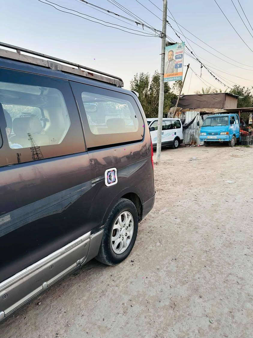 سلام عليكم للبيع ستاركس 2008 مفتوح مكينه لاتنقيص لاتبخير حدادية جديده لا ضربه ولا تبديل مكفوله ماعدا طخات بسيطه تخم تاير تبريد شغال رقم بغداد بسمي انكليزي جاهزه مانقصه شي 
سعر 120 وبيه مجال للشراي مكاني بابل الهاشميه***********
