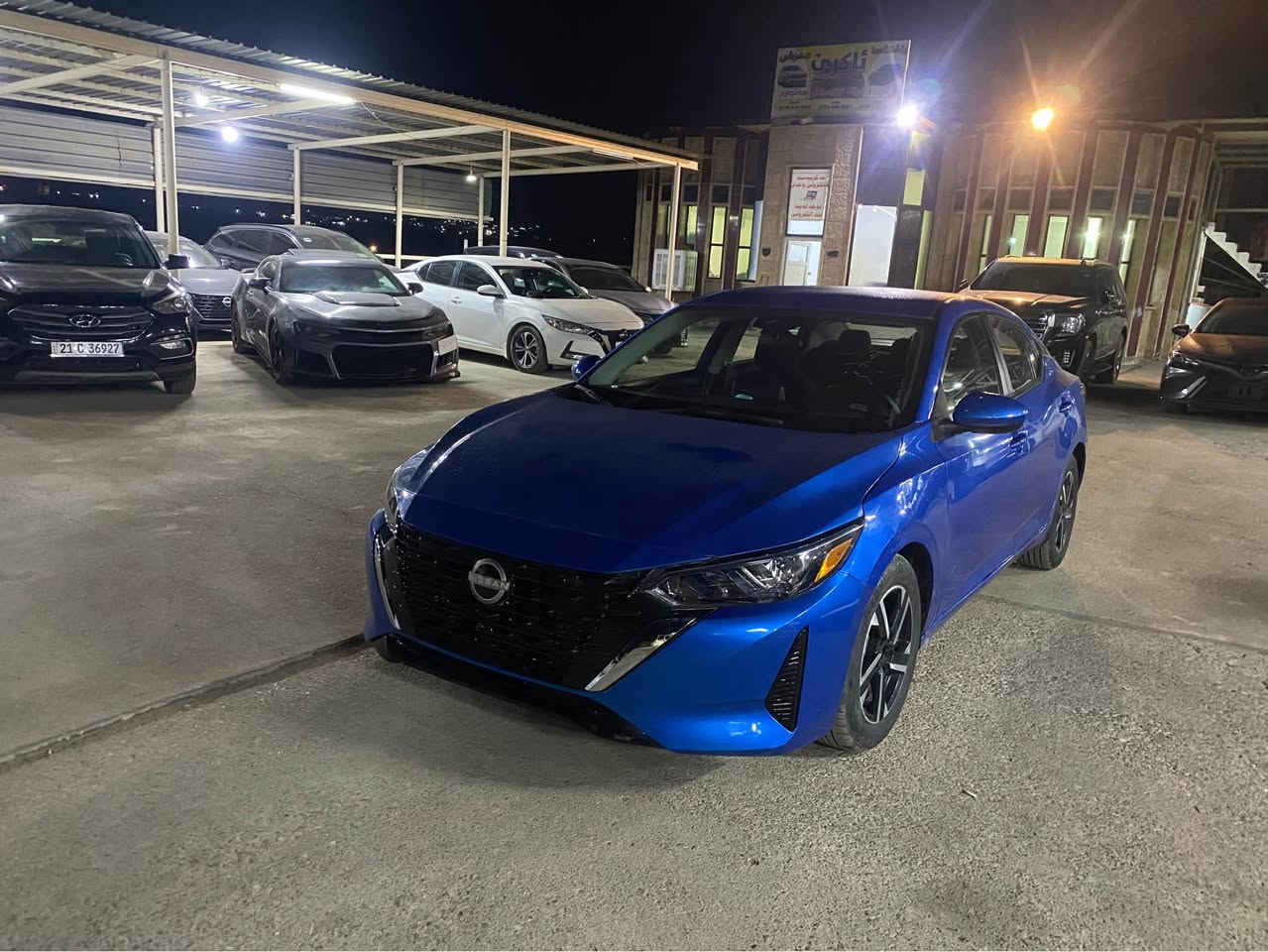 نيسان سنترا موديل 2024
مواصفات S
بصمه 
شاشه 
كاميره 
رادار امامي 
رادار خلفي 
مرايا رادار 
سكان تحكم 
مانع تزلف 
مسار طريف 
تحديد سرعه 
حساس خلفي 
صبخ بس البونيد بدون 
بدون ارباك 
سعر 122  ورقه مجال عنوان عقره هاتف واتصاب*********** أربيل, العراق
