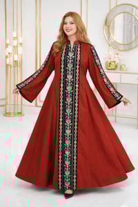 دراعة كشمير • شغل كويتي • مقاسات L-XL-2X-3X