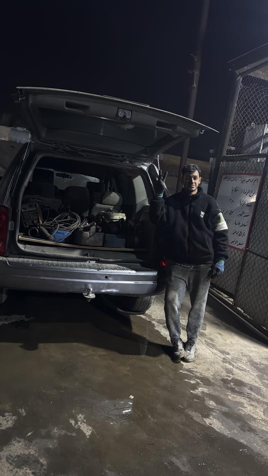 ‏‎السلام عليكم طبك مولدات موقعي  بكادر #بغداد وجميع #محافضات العراق   بعمل ممتاز والضمان الحقيقي 
١    تبديل من مكينه الى غير مكينه او نفسها  
٢   تبديل توليد 
٣  تبديل بولبرن امامي خلفي
٤   تبديل فحل مال توليد 
٥   عندك رجه بلمولد
٦   تبديل راديتر 
٧   تبديل شاصي 
٨   طبك جديد حسب الطلب#
٩   تبديل چبنه 
‏‎اسعار تنافسيه للاستفسار الاتصال بالرقم 
‏‎ابو فهد / *********** 
‏‎ابو فهد / ***********
