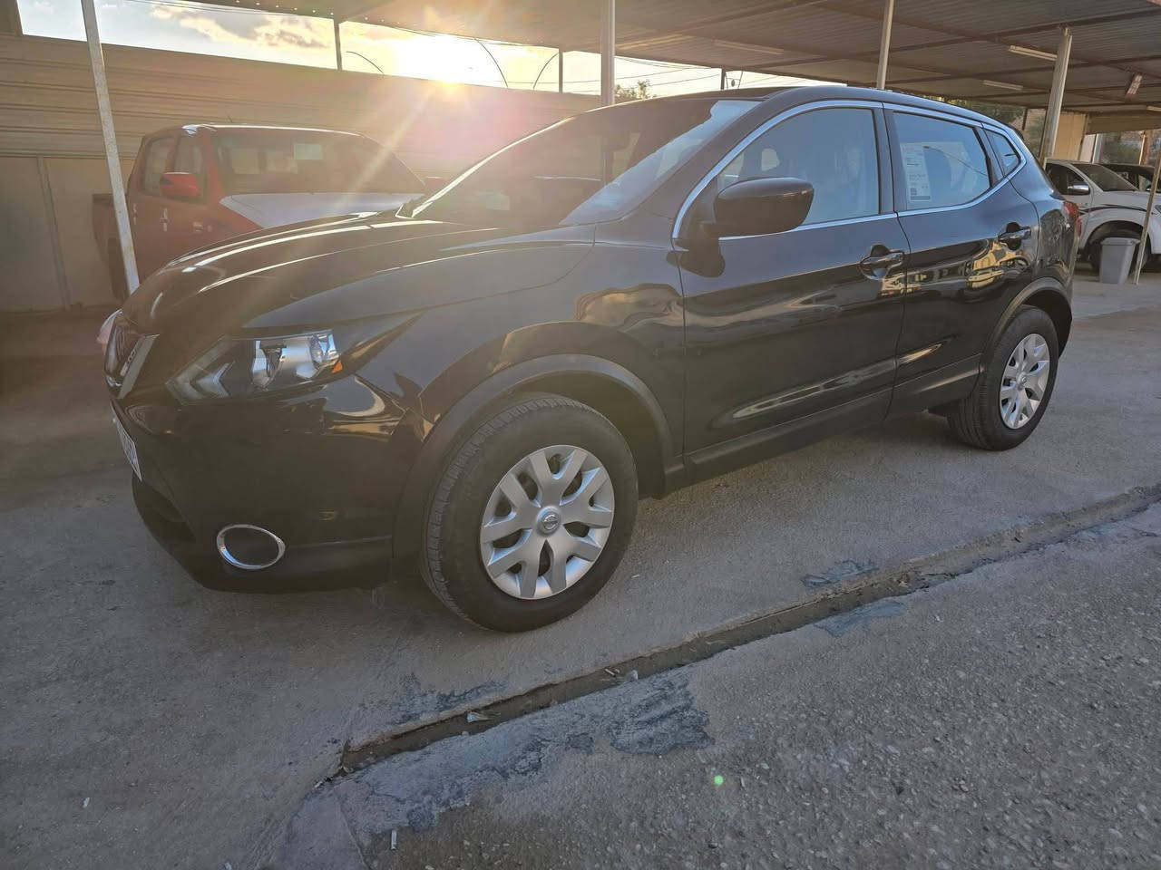 للبيع نيسان
 روج موديل 
2019
ماشيه 94 ميل
وارد امريكي
ضرر راس البنيد
جاملغ خلفي يم قبق البانزين بالعراق
والباقي مكفول 
السيارة جديدة 
رقم الانبار الانگليزي 
باسم صاحبها 
تحويل مباشر 
السعر 135
للاتصال ***********
العنوان الانبار قضاء حديثة معرض الحي العسكري
