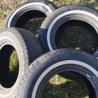 يتوفر تخم تاير مستعمل نضيف مال كريت ول للبيع السعر ب45الف  للاستفسار ا...