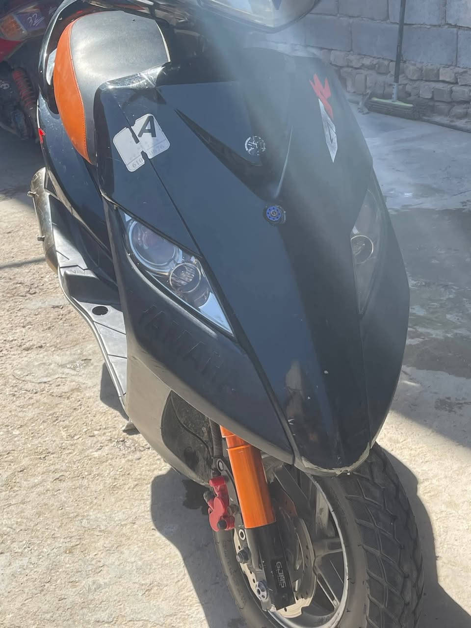 سلام عليكم دراجة ثعلب مزودة للبيع دراجة تزويد خارجي مكينة كفالة التنزويد البيهة كلة اصلي بشرط بيه صدر بيهة ويالة بيهة دبلات خلفية بيهة صالنصة بيعة كلجات رقبق كلجات قطرة اكسن بيهة فراك رقم رياضي الدراجة كاملة مكملة نكرة شلعة ومعدل الدراجة  سعر الدراجة  600 قفل ***********
