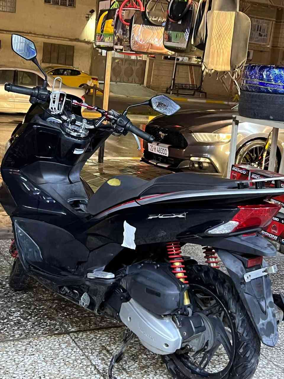 pcx 2017
الجيل الثاني

فول بصمه تدفئه حساس ازدحام وبيها بعد هواي

نقصها قبق بانزين وجاملغ الامامي وباقي كله نضيف 

بغداد قريب جامع النداء

***********
