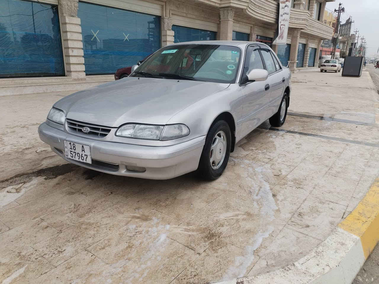 سلام عليكم سوناته البيع موديل ٩٥ رقم بابل بسمي الاستفسار *********** السعر 
45 بيه مجال العنوان ديالى بعقوبه
