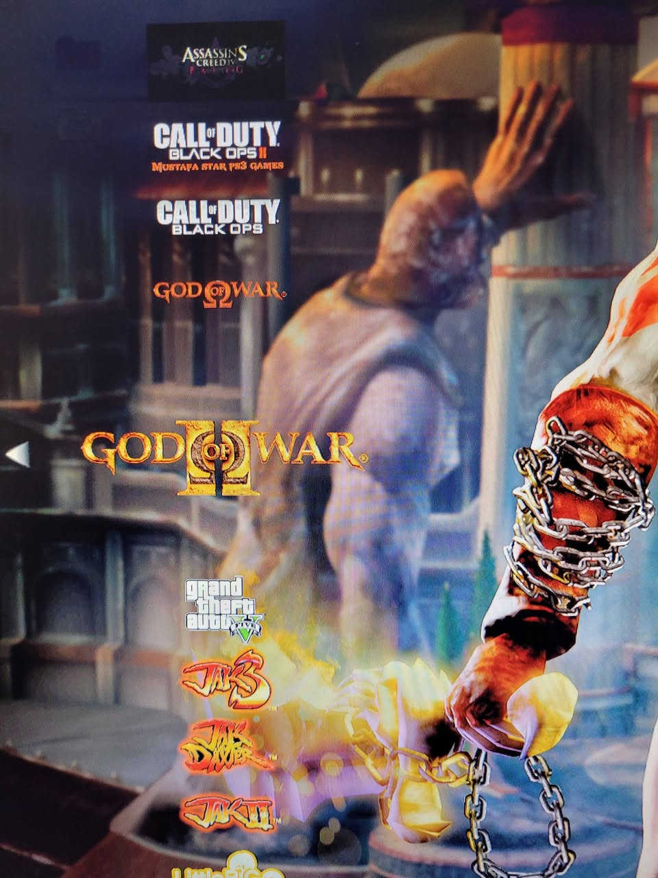 السلام عليكم من رخصة الادمن
بلي ٣ مهكر مراوس بلابتوب، نزل صورة الجهاز ومواصفاته ونتفق
البلي ويا كل الي بالصور
هارد داخلي ٥٠٠ كيكا وخارجي  ١٢٨ كيكا
٣ جوستكات
٥٠ لعبة
مكاني بغداد العبيدي
***********
