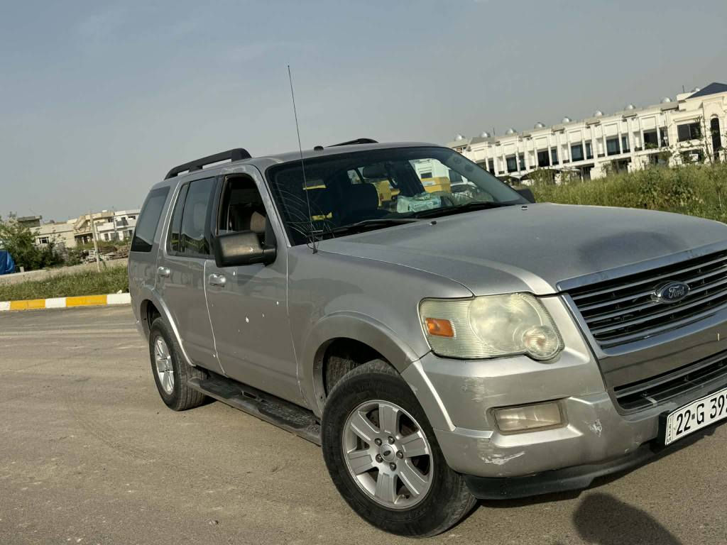 فؤرد ئيكسبلؤره مؤديل ٢٠٠٨ بينج بارجةي سبوخة بي ليدران سةنةوي نوة بةناوي خؤمة سيارةكة هةموو گياني بةشةرت سفري هةولير سحر ٨٨ وةرةقة و مجال ناونيشان هةولير ژمارة مؤبايل *********** أربيل, العراق
