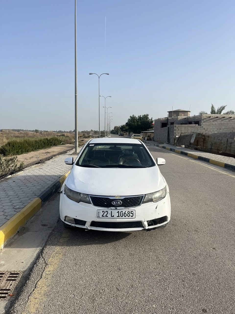 سيراتو 2011
رقم جديد سنويه لل2031

وكاله ثاني يوم او تحويل 

بيه طخات بسيطه ومصبوغه حزام

لون ابيض 

كير ومكينه جدد لا تنقيص ولا تبخير 

سياره السعر 68 $ ورقه بيه محال بسيط 

للاستفسار 

***********
