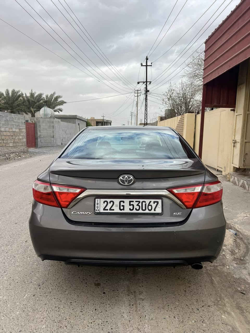 للبيع مراوس حسب القناعه
كامري امريكي موديل 2016 Se ضرر جاملق بنيد راس شاصي بي صبغ فقط سونار موجود بل منشور السياره تخم تاير صدر كله جديد كير محرك مكفوله من الفتح ماشيه 147 ميل سنويه لل 28 تحويل تريد وكاله السياره بعد احلى من صوره السعر ———-143 مجال قليل الاستفسار *********** ملاحظه دين وعده مابيع خاص مارد اتصل وتدلل 🌹💐🦚💕🌺
