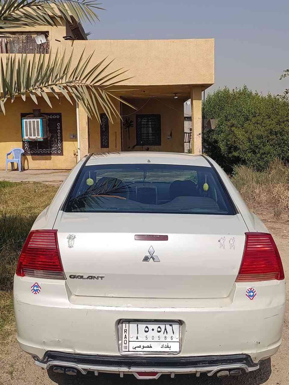 سلام عليكم
لبيع او مراوس كلانت امريكي موديل 2007
محرك 2400 محرك بي خيط تبخير 
حادثه جاملغ امامي بدون دواخل بدايه جاملغ وبيه بارد جاملغ خلفي وكير خير من الله مابي شي سياره بسمي 
صدره نص عمر خلفي وامامي خير من الله رايدله لايتات 
تبريد كامل نقص راديتر فقط مكاني بغداد الدوره 
سعر 75 وبي مجال
رقمي ***********
