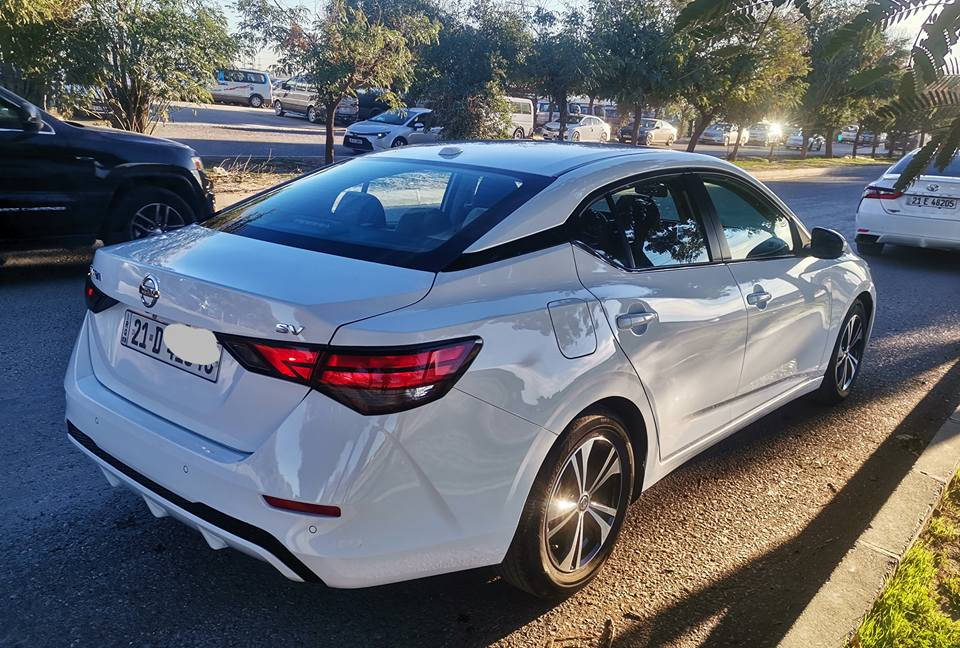 نیسان سێنترا مودیل 2023SV مواسەفات شاشەگەورە کامل ڕادار شەغاڵ خەتی جادە ئیکۆی بەنزین سەیارەکە بۆیاخی نیە تەنها بۆنیدی بەبیلاد گۆڕاوە سەنەوی و ڕەقەمی تا2029تازەیە بەناو خۆمەوایە لەکەلارم ژ.م *********** نرخی 147گەلاو مەجال كالار, السليمانية
