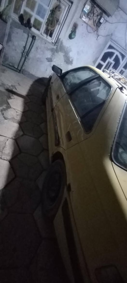 السلام عليكم
بيجو بارص موديل2012
تخم تاير 
حداديه ٨٠٪
تبريد شغال 
مكينه بيه خيط تبخير 
ارقام انكليزي 
مكان السياره ديوانيه 
الرقم *********** 
السعر 35$وبيه مجال حك الجيه
