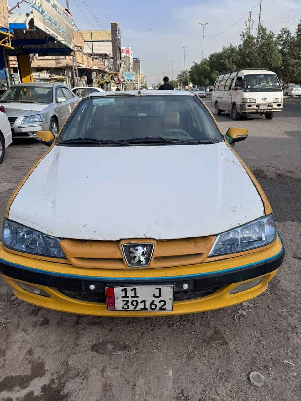سلام عليكم بيجو بارص موديل سياره 15سياره حلوه وجاهزه من تبريد صدر امامي خلفي مكينه كير رقم بغداد كليزي سعر السياره 35وبؤيه مجال ***********... مكان السياره كربلاء طويريج
