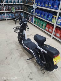 دراجة شحن • بطاريات جديدة • الدوره الميكانيك