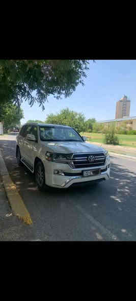 سلام عليكم
لاند كروز 2016 GXR  سنوية 2026 مكفولة كفالة عامة ما عدا قطعة صغيرة بارد

مواصفات : فتحه في سقف سلايد بصمتين  ٦ سلندر ماشيه ٢١٥  كشنات جلد والاماميه كهربائيه تبريد ٣ قطع اشاره  لكزز  كاميرا وحساس امامي وخلفي 
 
باسمي السيارة  اربيل ثاني يوم تحويل السعر  480
 المكان : بغداد الدوره

للتواصل واتساب ***********
