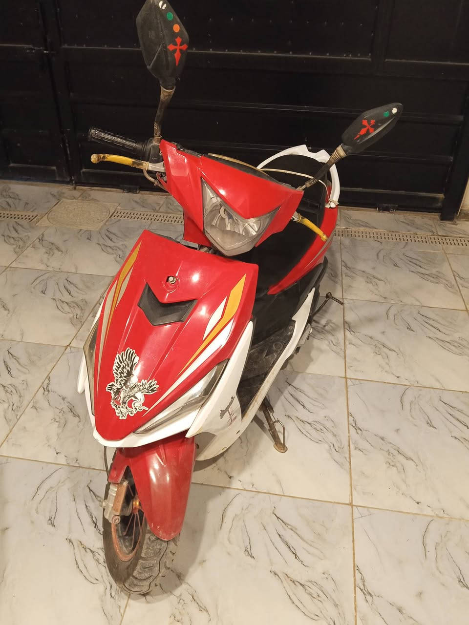 لللبيع دراجة fs صيني كلشي بيه شغال مجفته مره وحده مكاني طوريج سعر 300 وبيه شوي مجال ***********
