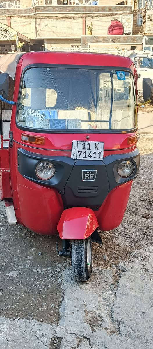 سلام عليكم تكتك للبيع موديل 2018رقم سنويه تحويل ثاني يوم مكينه مفتوحه لغوده مرشوشات مكاني بغداد شعب سعر56000وبيه مجال رقم ***********
