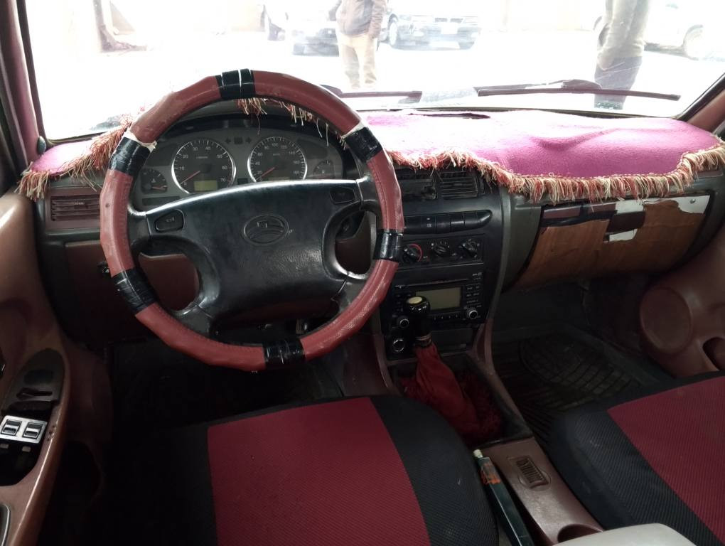 مودێل 2008
مه نه فێس ئه سلی
گێر مه کینه به شه رت
ته قه و ره قه ی به شه رت
جام کاره بایی
غاز و پانزین
ناونیشان/رۆڤیا
ژماره مۆبایل/*********** أربيل, العراق
