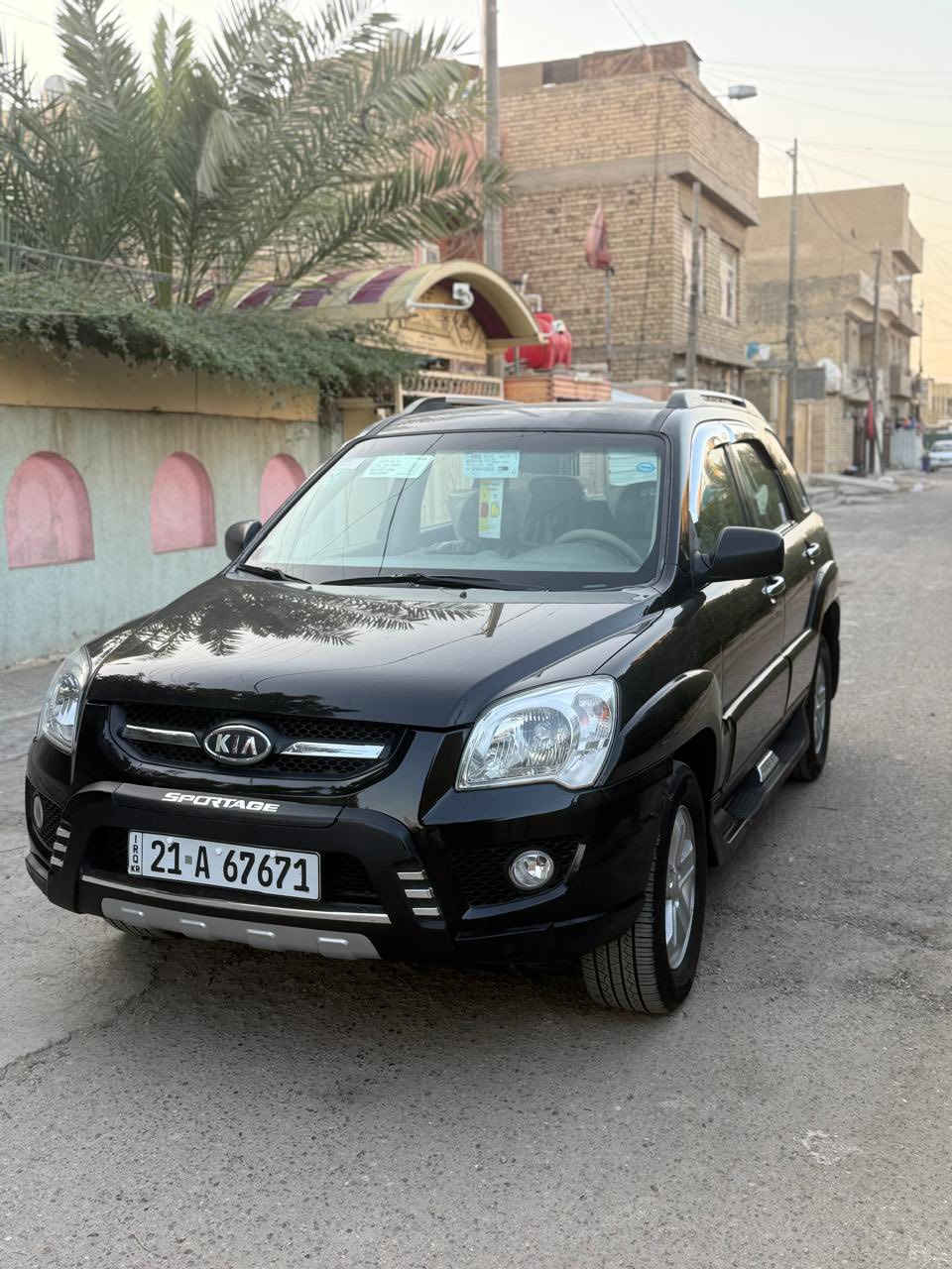 سلام عليكم كيا سبورتج ٢٠٠٩ كفالة عامة مكينة ٢٠٠٠ صدر جديد تخم تاير جديد سيارة أخت الزيرو ماشية ٩٣ الف رقم مصطرة هزة وبراد جديد السيارة ابسمي  مكاني بغداد لامين السعر ١١٥ وبيها مجال قليل ***********
