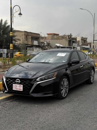 نيسان التيما2023  🔴السعر ب185$🔴 بحق فورتي 😂  🔥مواصفات SL🔥يعني اعلى موص...